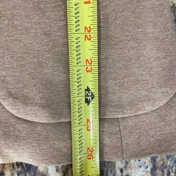 Trina Turk Sand Color Single Button Closure Blazer Jacket Size 8 - Picture 12 of 12